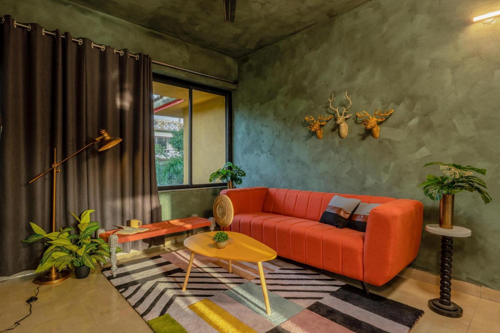 Yoyo Goa, The Apartment Hotel Vagator Exterior photo