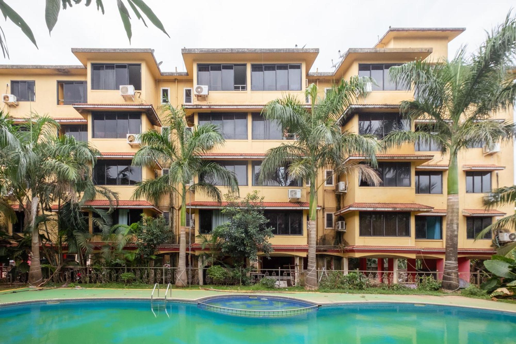 Yoyo Goa, The Apartment Hotel Vagator Exterior photo