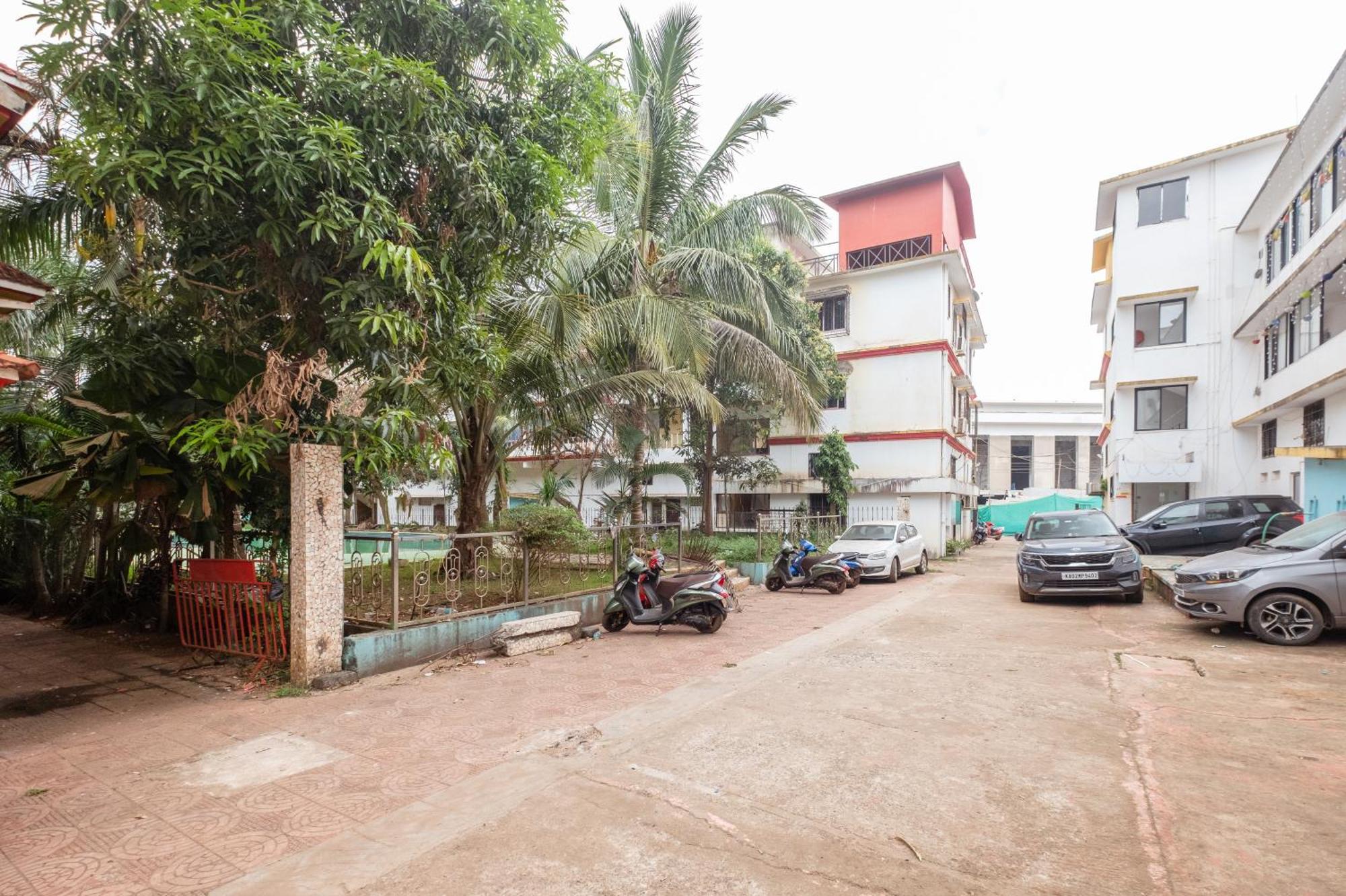 Yoyo Goa, The Apartment Hotel Vagator Exterior photo