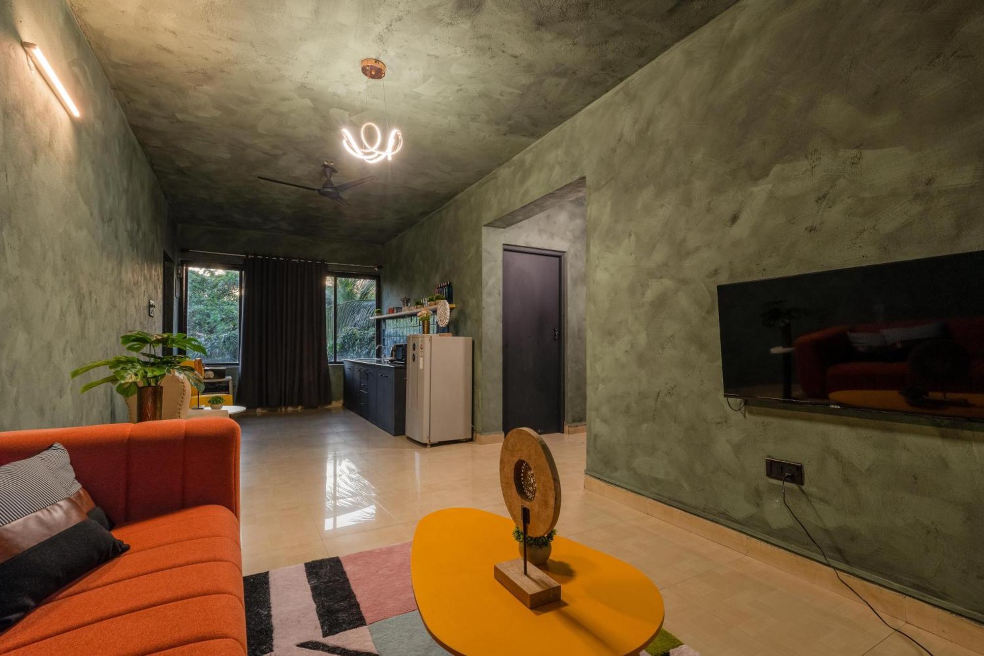 Yoyo Goa, The Apartment Hotel Vagator Exterior photo