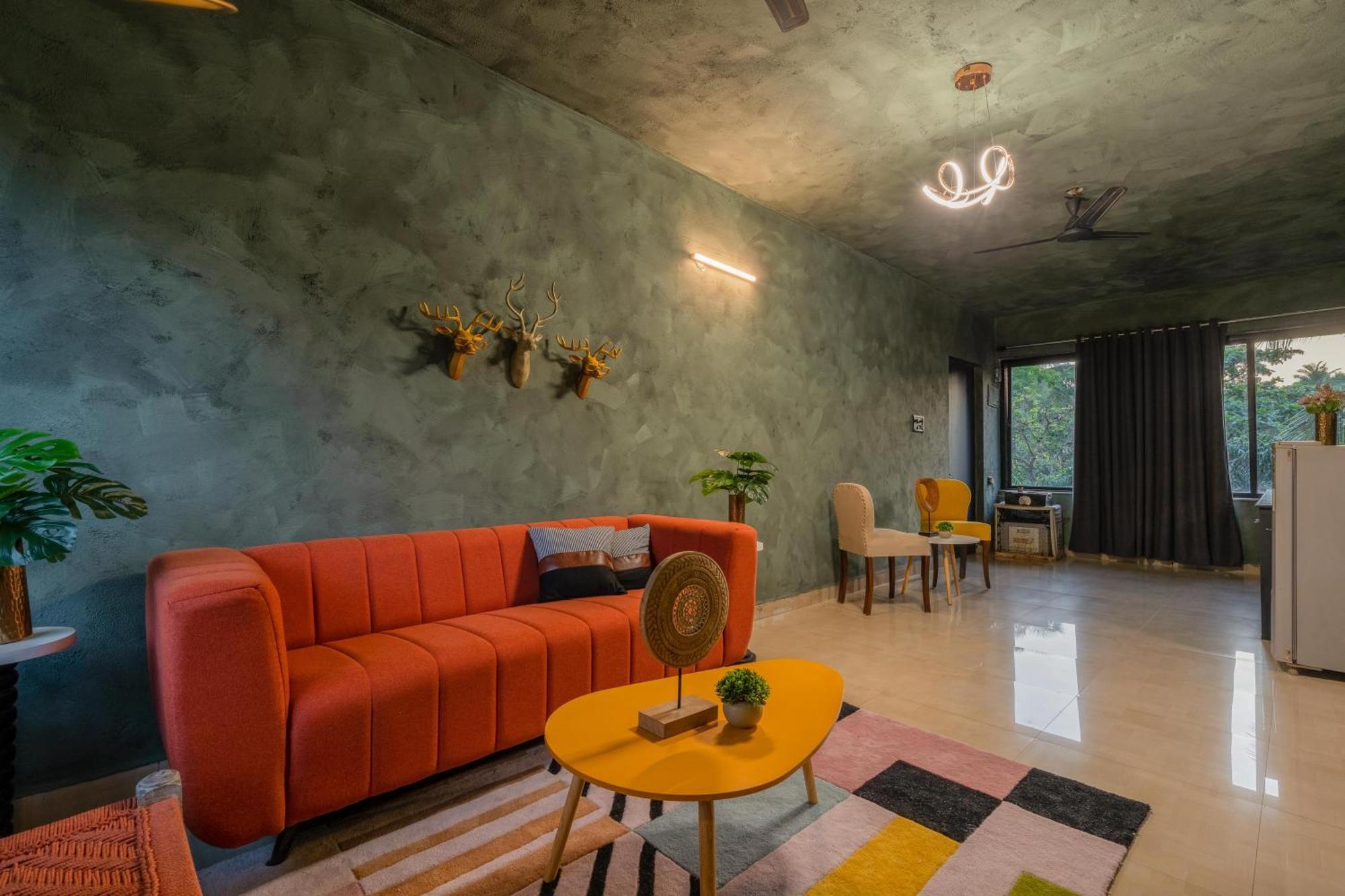 Yoyo Goa, The Apartment Hotel Vagator Exterior photo