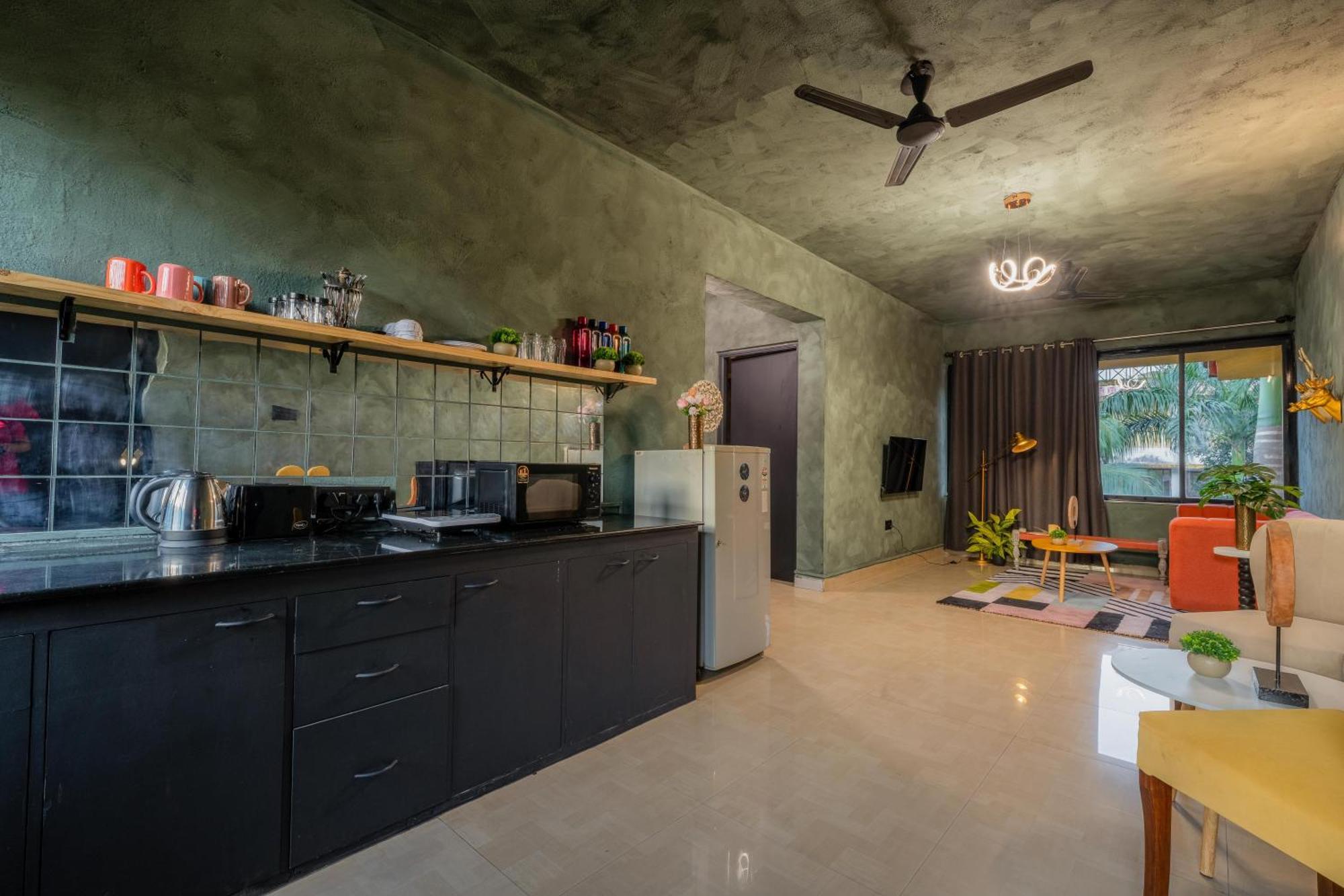 Yoyo Goa, The Apartment Hotel Vagator Exterior photo