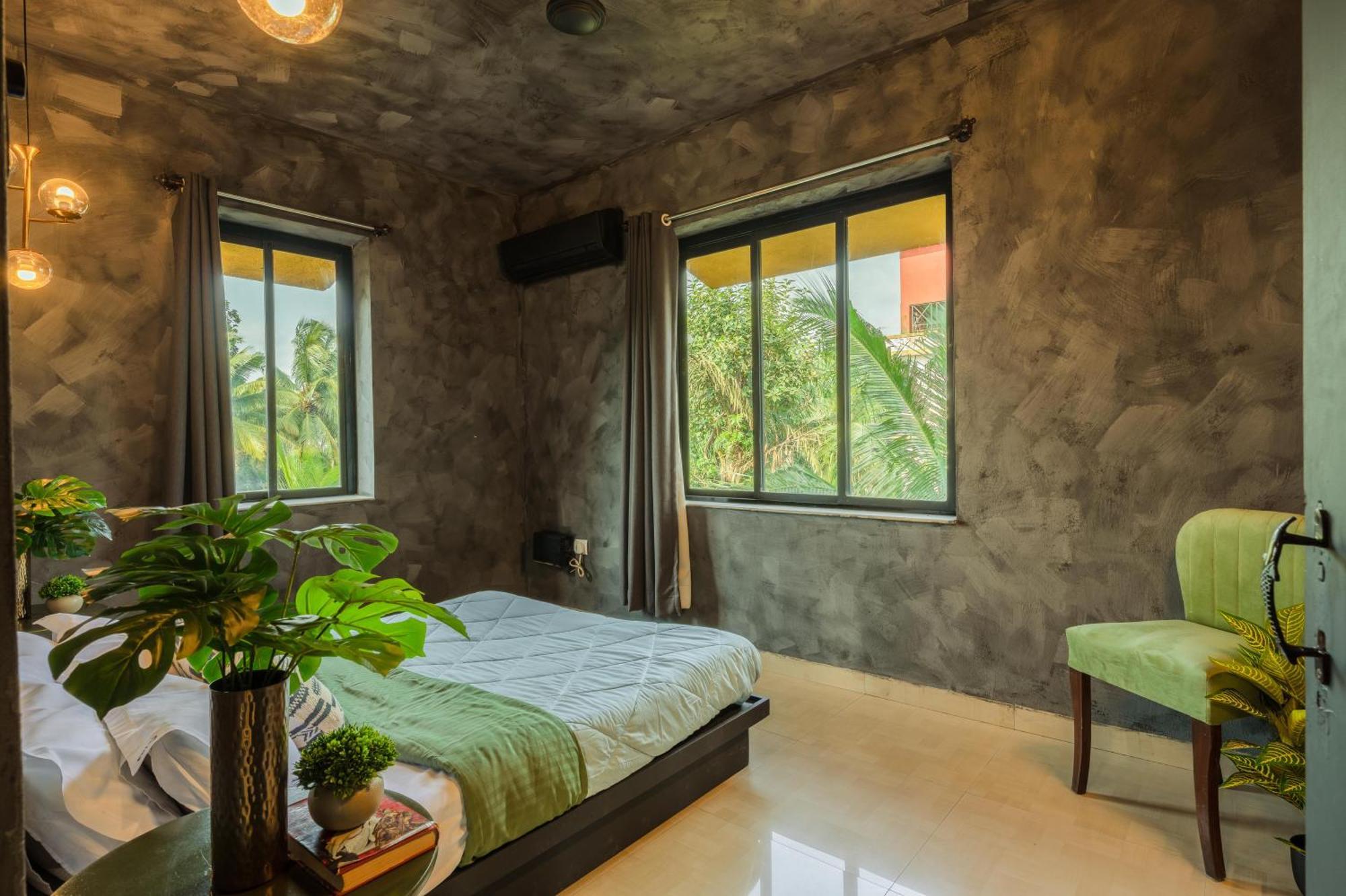 Yoyo Goa, The Apartment Hotel Vagator Exterior photo