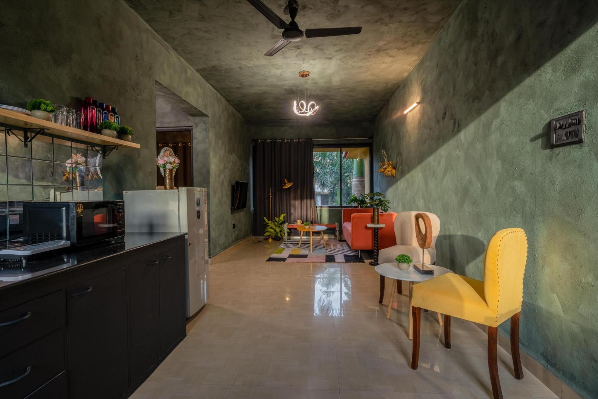 Yoyo Goa, The Apartment Hotel Vagator Exterior photo