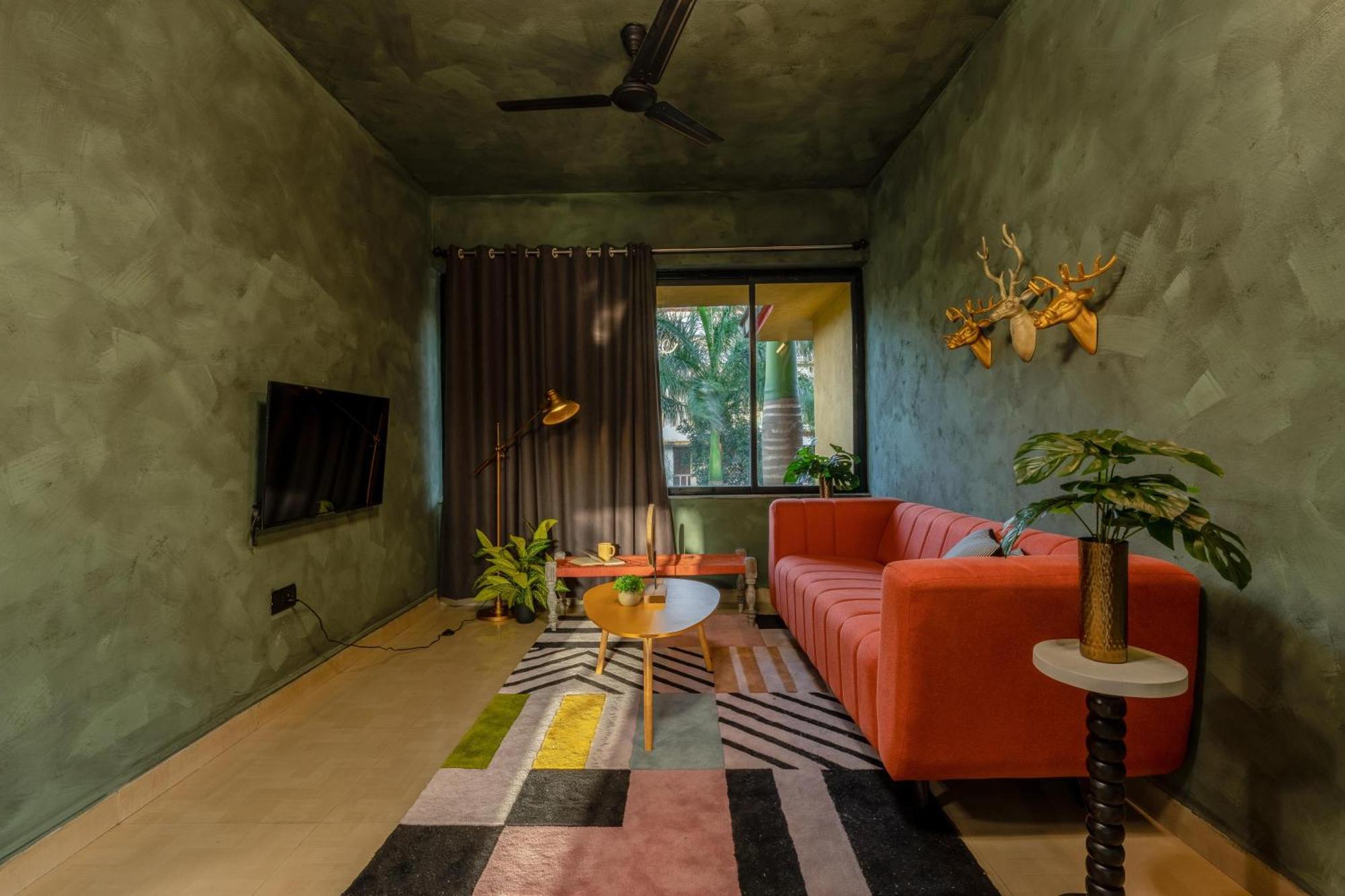Yoyo Goa, The Apartment Hotel Vagator Exterior photo