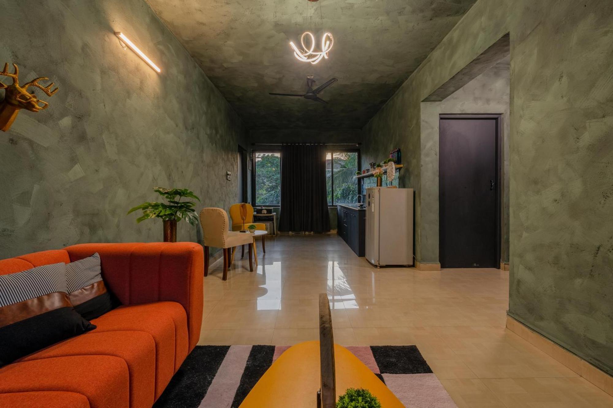 Yoyo Goa, The Apartment Hotel Vagator Exterior photo